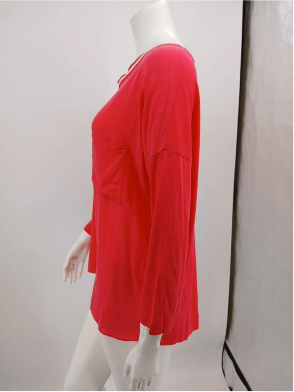 Gerard Darel Salmon Pink Top Size 4 Oversized - Picture 6 of 10